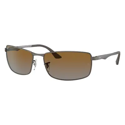 Ray-Ban Man Sunglass RB3498 - Frame color: Gunmetal, Lens color: Brown