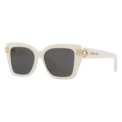 DIOR Woman Sunglass Cdior S1I Cd40149I - Frame color: Ivory, Lens color: Grey