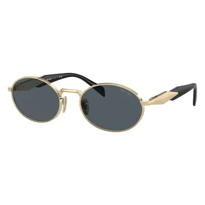 Prada Woman Sunglass PR 65ZS - Frame color: Pale Gold, Lens color: Dark Grey