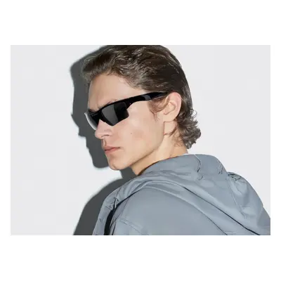 Oakley Unisex Sunglass OO9154 Half Jacket® 2.0 XL - Frame color: Polished Black, Lens color: Bl