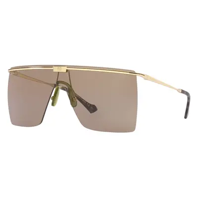 Gucci Man Sunglass GG1096S - Frame color: Gold, Lens color: Gold