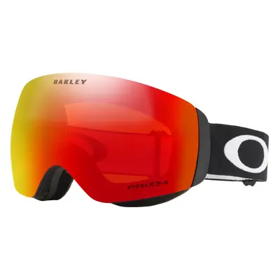 Oakley Unisex Sunglass OO7064 Flight Deck™ M Snow Goggles - Frame color: Matte Black, Lens colo