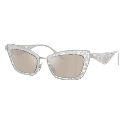 Dolce&Gabbana Woman Sunglass DG2311 - Frame color: White Gold Plated, Lens color: Mirror Real W