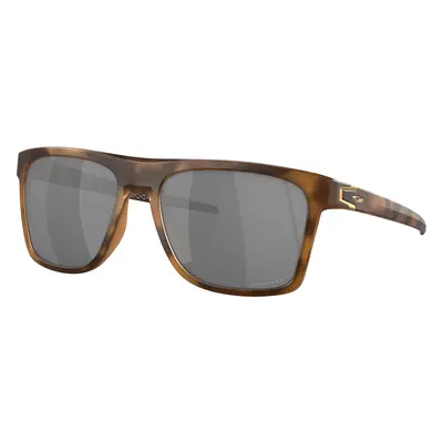 Oakley Man Sunglass OO9100 Leffingwell - Frame color: Matte Brown Tortoise, Lens color: Prizm B