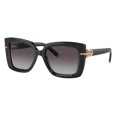 Tiffany & Co. Woman Sunglass TF4199 - Frame color: Black, Lens color: Grey Gradient