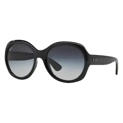 Ray-Ban Woman Sunglass RB4191 - Frame color: Black, Lens color: Grey