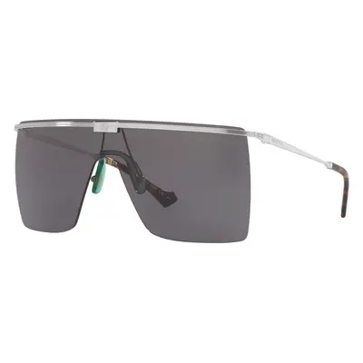 Gucci Man Sunglass GG1096S - Frame color: Silver, Lens color: Silver