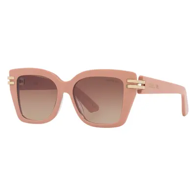 DIOR Woman Sunglass Cdior S1I Cd40149I - Frame color: Pink, Lens color: Brown