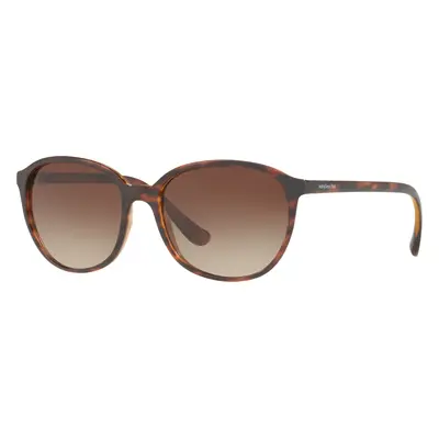 Sunglass Hut Collection Woman Sunglass HU2003 - Frame color: Striped Havana, Lens color: Gradie