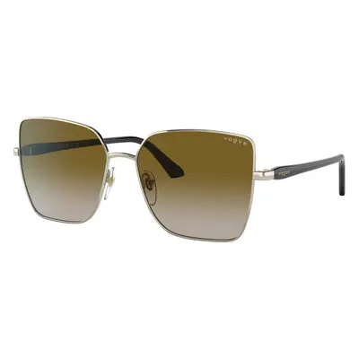 Vogue Eyewear Woman Sunglass VO4199S - Frame color: Pale Gold, Lens color: Brown Gradient