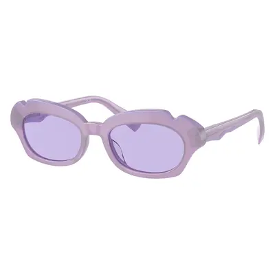 Alain Mikli Woman Sunglass A05071 - Frame color: Opal Purple/Lilac, Lens color: Violet