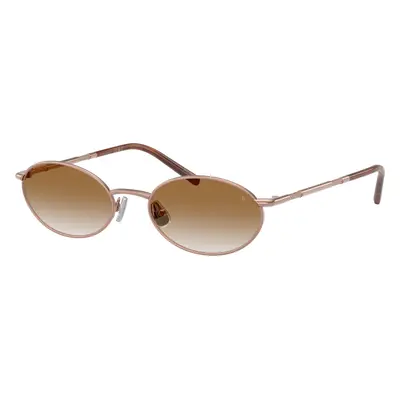 Brunello Cucinelli Woman Sunglass BC2006ST - Frame color: Rose Gold, Lens color: Brown Gradient