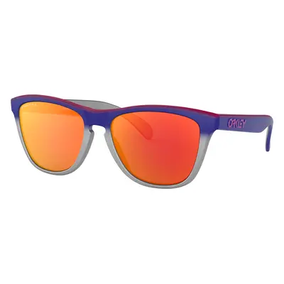 Oakley Unisex Sunglass OO9013 Frogskins™ Splatterfade Collection - Frame color: Pink Blue Fade 