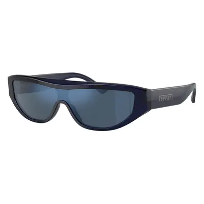 Ferrari Unisex Sunglass FH2004U - Frame color: Blue, Lens color: Blue Mirror