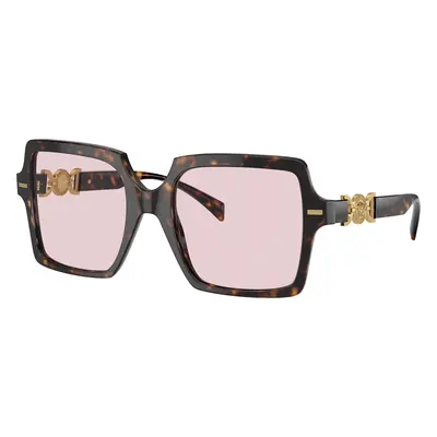 Versace Woman Sunglass VE4441 - Frame color: Havana, Lens color: Photo Pink