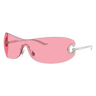 Dolce&Gabbana Unisex Sunglass DG2308 - Frame color: Silver, Lens color: Pink