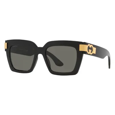 Gucci Woman Sunglass GG1689S - Frame color: Black, Lens color: Grey