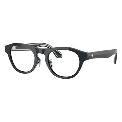 Giorgio Armani Man Sunglass AR8225 - Frame color: Solid Dark Blue, Lens color: Clear