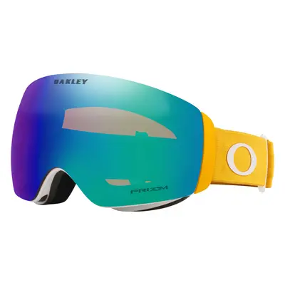 Oakley Unisex Sunglass OO7064 Flight Deck™ M Snow Goggles - Frame color: Gold, Lens color: Priz