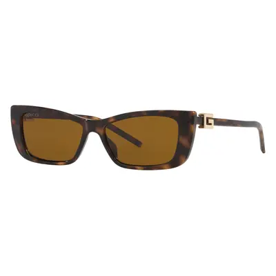 Gucci Woman Sunglass GG1681S - Frame color: Tortoise, Lens color: Brown