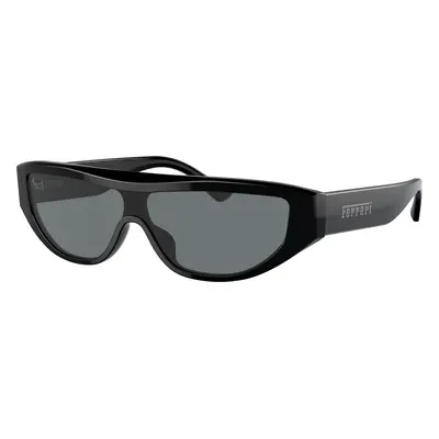 Ferrari Unisex Sunglass FH2004U - Frame color: Black, Lens color: Grey