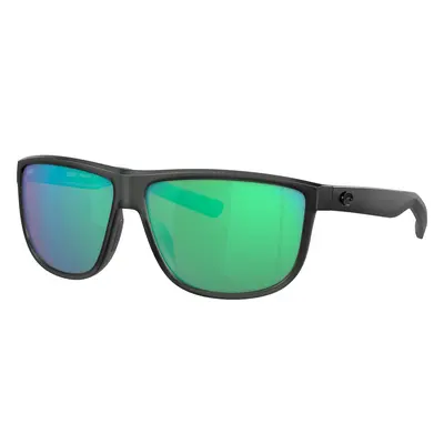 Costa Unisex Sunglass 6S9010 Rincondo - Frame color: Matte Smoke Crystal, Lens color: Green Mir