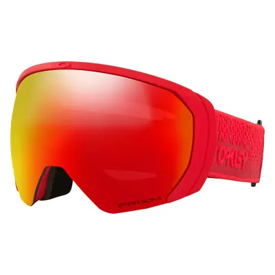 Oakley Unisex Sunglass OO7110 Flight Path L Snow Goggles - Frame color: Red Ember, Lens color: 