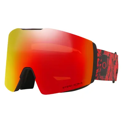 Oakley Unisex Sunglass OO7099 Fall Line L Snow Goggles - Frame color: Red Crystal, Lens color: 