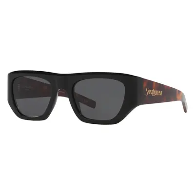 Saint Laurent Woman Sunglass SL 740 - Frame color: Black, Lens color: Black