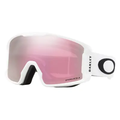 Oakley Unisex Sunglass OO7093 Line Miner™ M Snow Goggles - Frame color: Matte White, Lens color