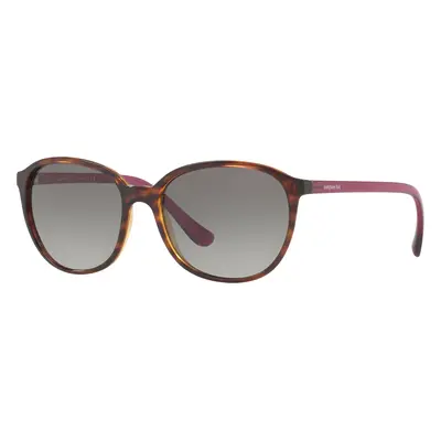 Sunglass Hut Collection Woman Sunglass HU2003 - Frame color: Striped Havana, Lens color: Gradie