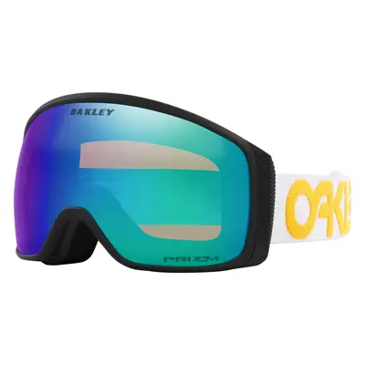 Oakley Unisex Sunglass OO7105 Flight Tracker M Snow Goggles - Frame color: , Lens color: Prizm 