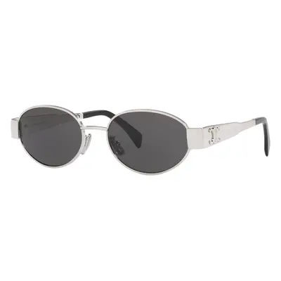 Celine Woman Sunglass CL40235U - Frame color: Grey Shiny, Lens color: Grey