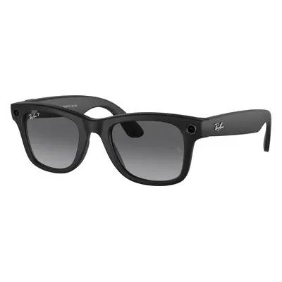 Ray-Ban Unisex RW4006 Ray-Ban | Meta Wayfarer - Frame color: Black, Lens color: Graphite