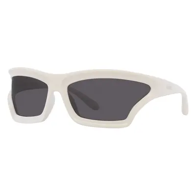 Loewe Woman Sunglass Paulas Ibiza LW40143U - Frame color: Ivory, Lens color: Grey