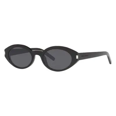 Saint Laurent Woman Sunglass SL 567 - Frame color: Brown Light, Lens color: Black