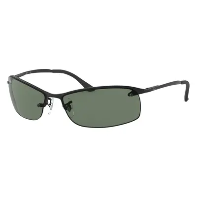 Ray-Ban Man Sunglass RB3183 - Frame color: Black, Lens color: Green