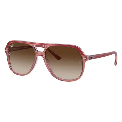 Ray-Ban Unisex Sunglass RB9096S Bill Kids - Frame color: Top Red & Orange & Light Purple, Lens 