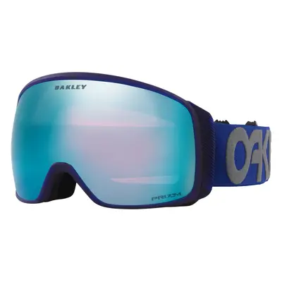 Oakley Unisex Sunglass OO7104 Flight Tracker L Snow Goggles - Frame color: Matte Navy, Lens col