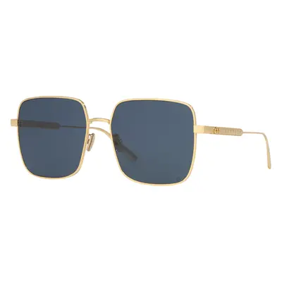 DIOR Woman Sunglass Dior Cannage CD40172U - Frame color: Gold, Lens color: Blue