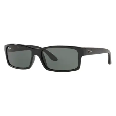 Ray-Ban Man Sunglass RB4151 - Frame color: Black, Lens color: Green Classic G-15