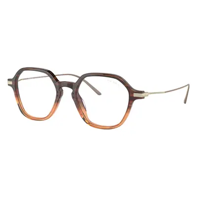 Prada Woman Sunglass PR 11YS - Frame color: Moro Gradient Amber, Lens color: Photo Clear To Bro