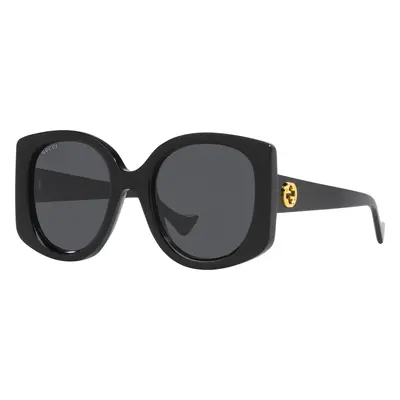 Gucci Woman Sunglass GG1257S - Frame color: Black, Lens color: Grey