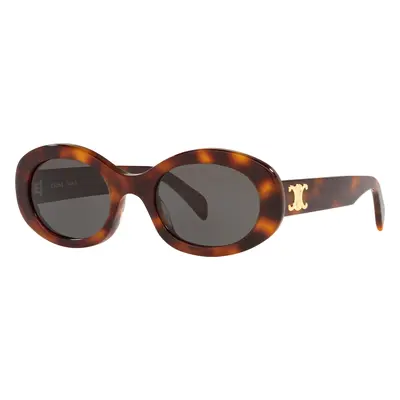 Celine Woman Sunglass CL40194U - Frame color: Tortoise Blonde, Lens color: Grey