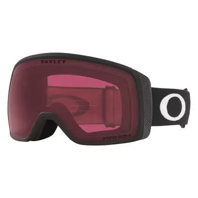 Oakley Unisex Sunglass OO7106 Flight Tracker S Snow Goggles - Frame color: Matte Black, Lens co