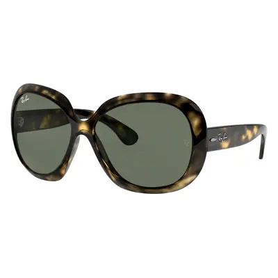 Ray-Ban Woman Sunglass RB4098 Jackie Ohh II - Frame color: Light Havana, Lens color: Green Clas