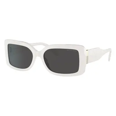 Michael Kors Woman Sunglass MK2165 Corfu - Frame color: Optic White, Lens color: Dark Grey Soli