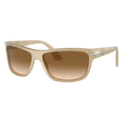 Persol Unisex Sunglass PO3342S - Frame color: Opal Beige, Lens color: Clear Gradient Brown