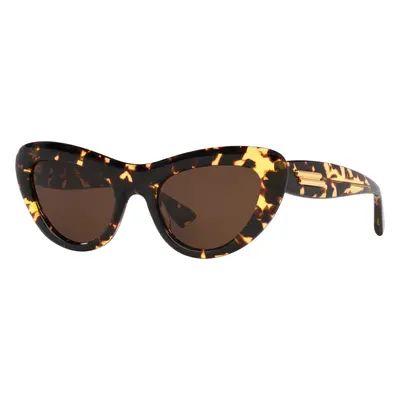 Bottega Veneta Woman Sunglass BV1282S - Frame color: Tortoise, Lens color: Brown