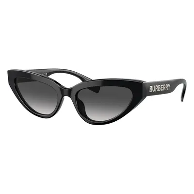 Burberry Woman Sunglass BE4373U Debbie - Frame color: Black, Lens color: Grey Gradient